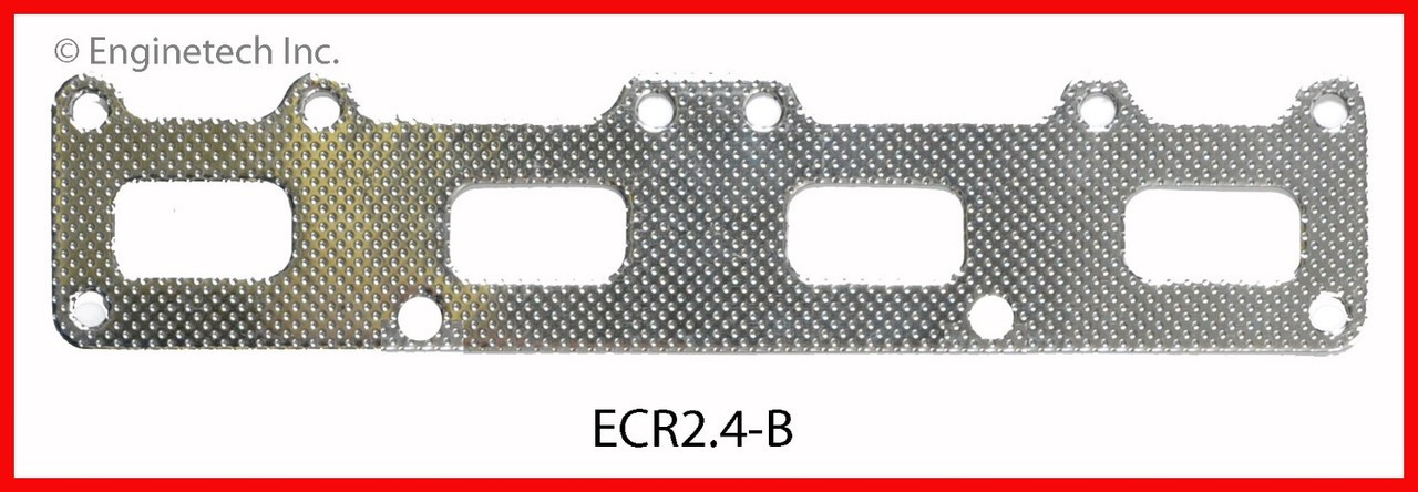 2001 Dodge Caravan 2.4L Engine Exhaust Manifold Gasket ECR2.4-B -4