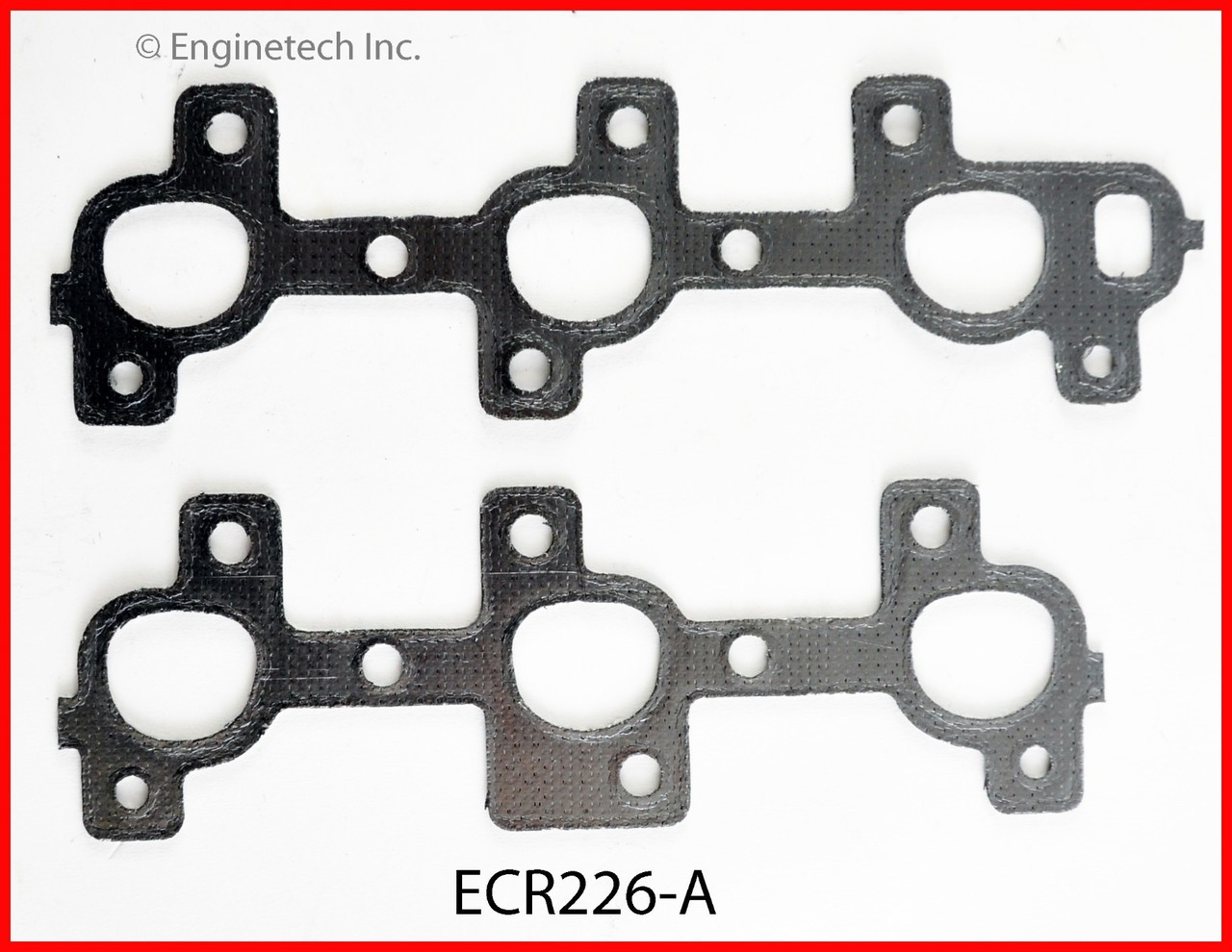 2004 Dodge Dakota 3.7L Engine Exhaust Manifold Gasket ECR226-A -5