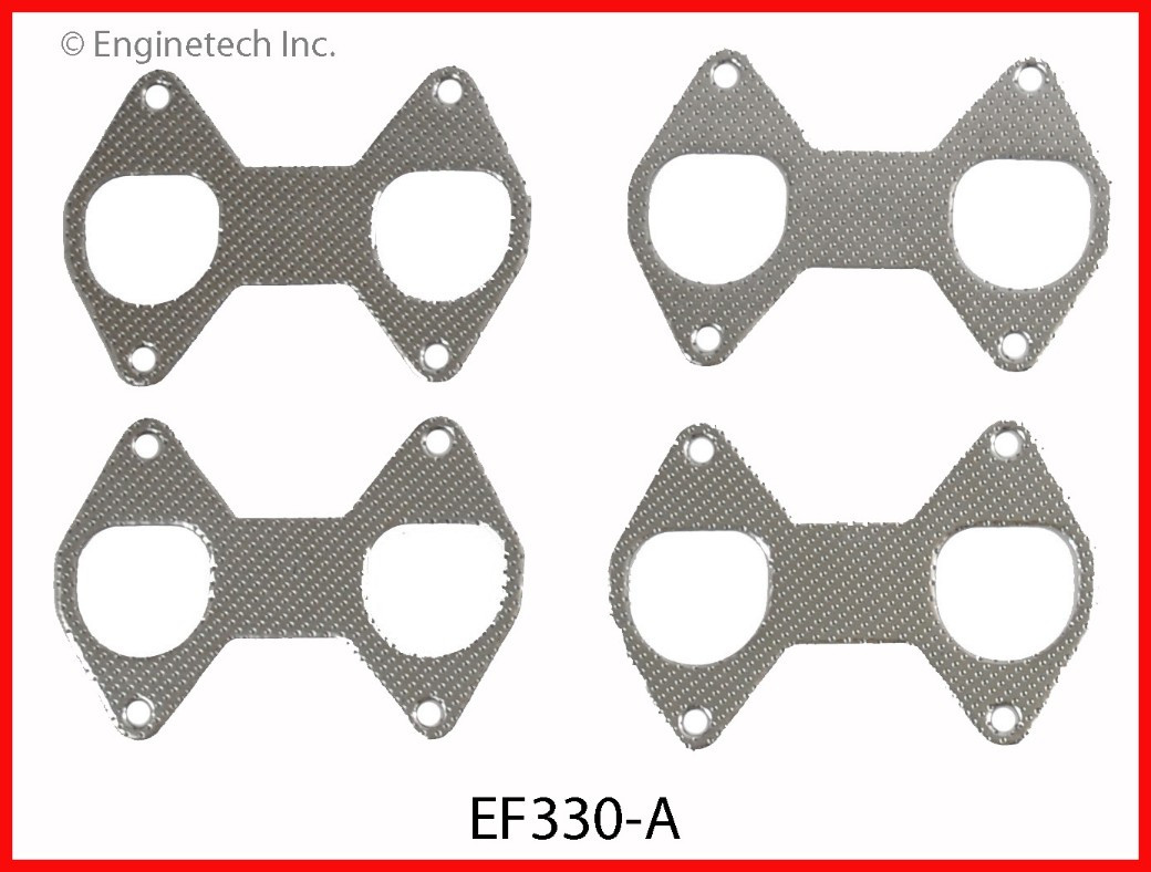 2004 Ford F-150 5.4L Engine Exhaust Manifold Gasket EF330-A -1