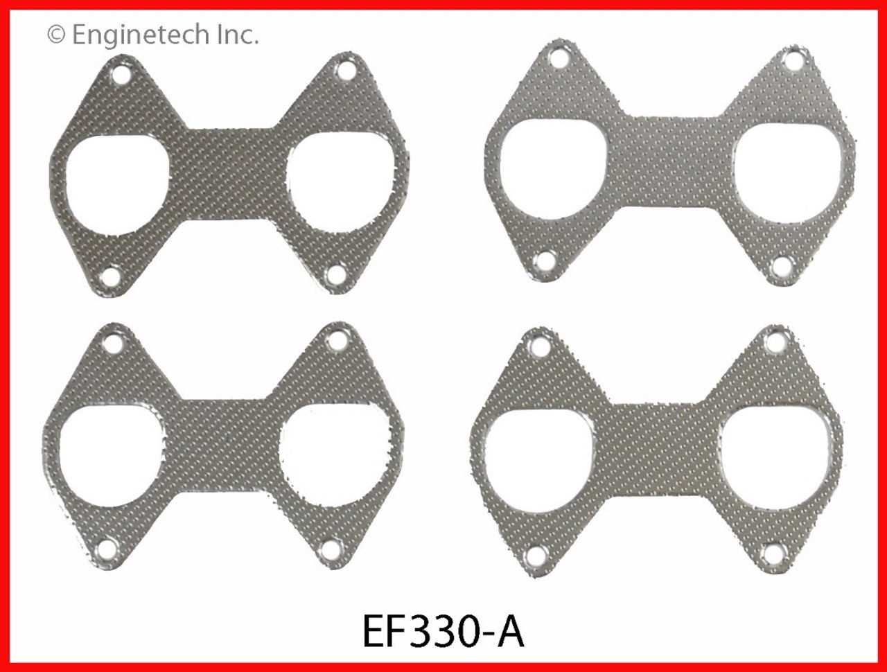 2014 Ford Expedition 5.4L Engine Exhaust Manifold Gasket EF330-A -67