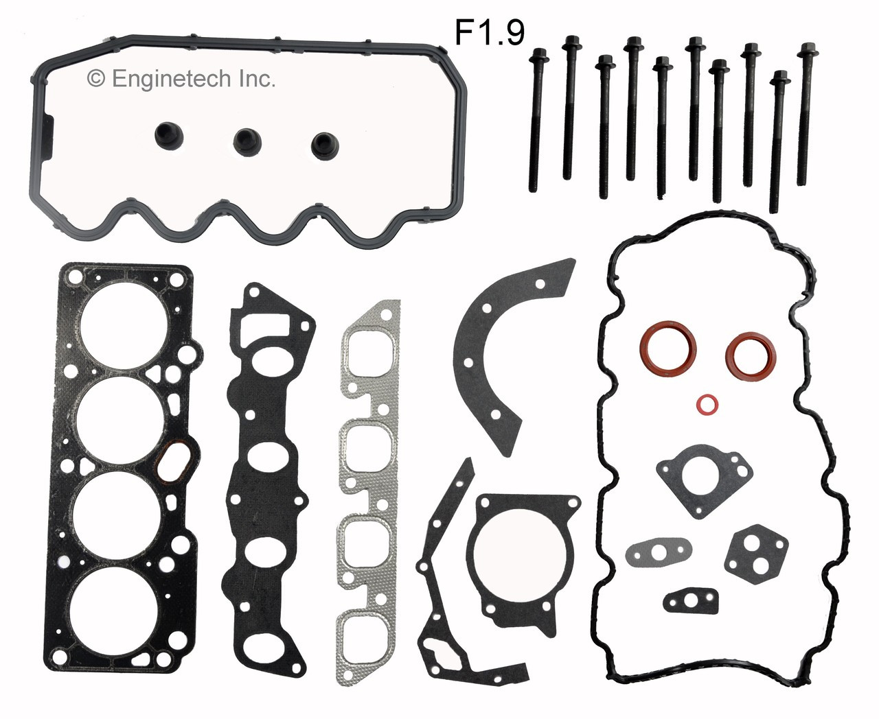 1995 Ford Escort 1.9L Engine Gasket Set F1.9 -3