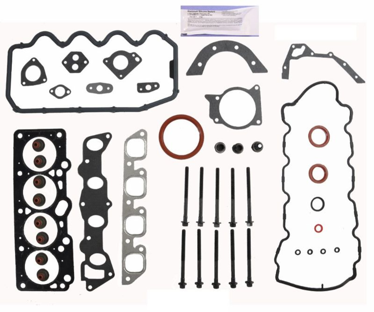 1993 Mercury Tracer 1.9L Engine Gasket Set F116L-52 -5