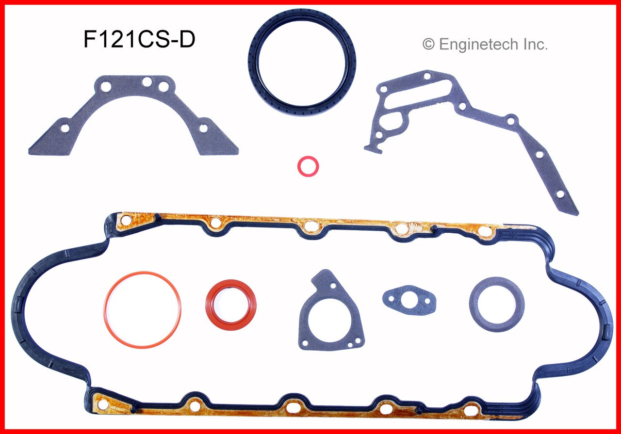 2004 Ford Focus 2.0L Engine Lower Gasket Set F121CS-B -15