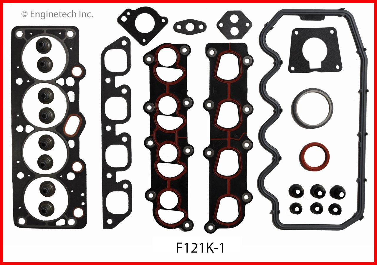 1998 Ford Escort 2.0L Engine Gasket Set F121K-1 -3