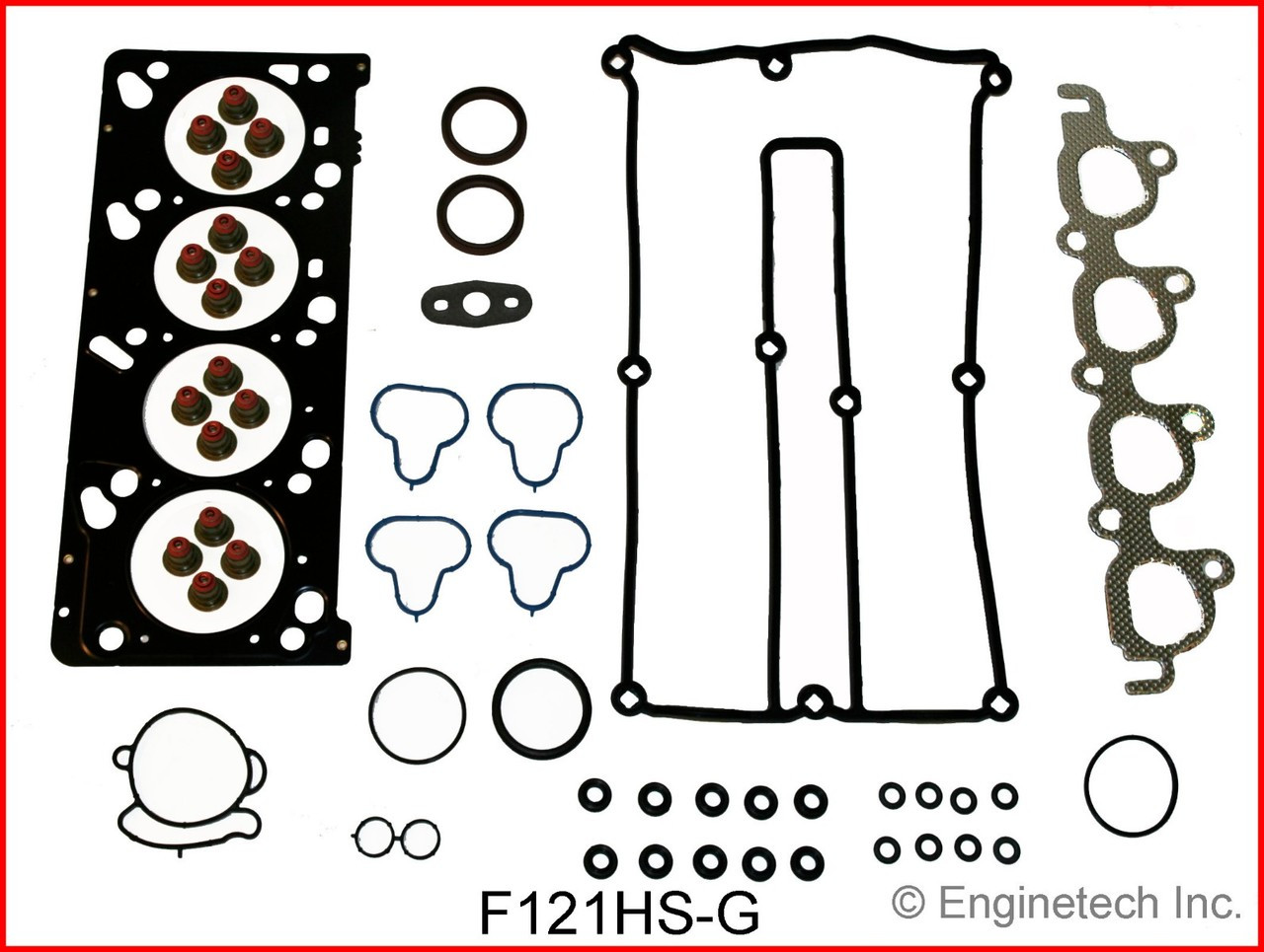 2003 Ford Escort 2.0L Engine Gasket Set F121K-4 -7