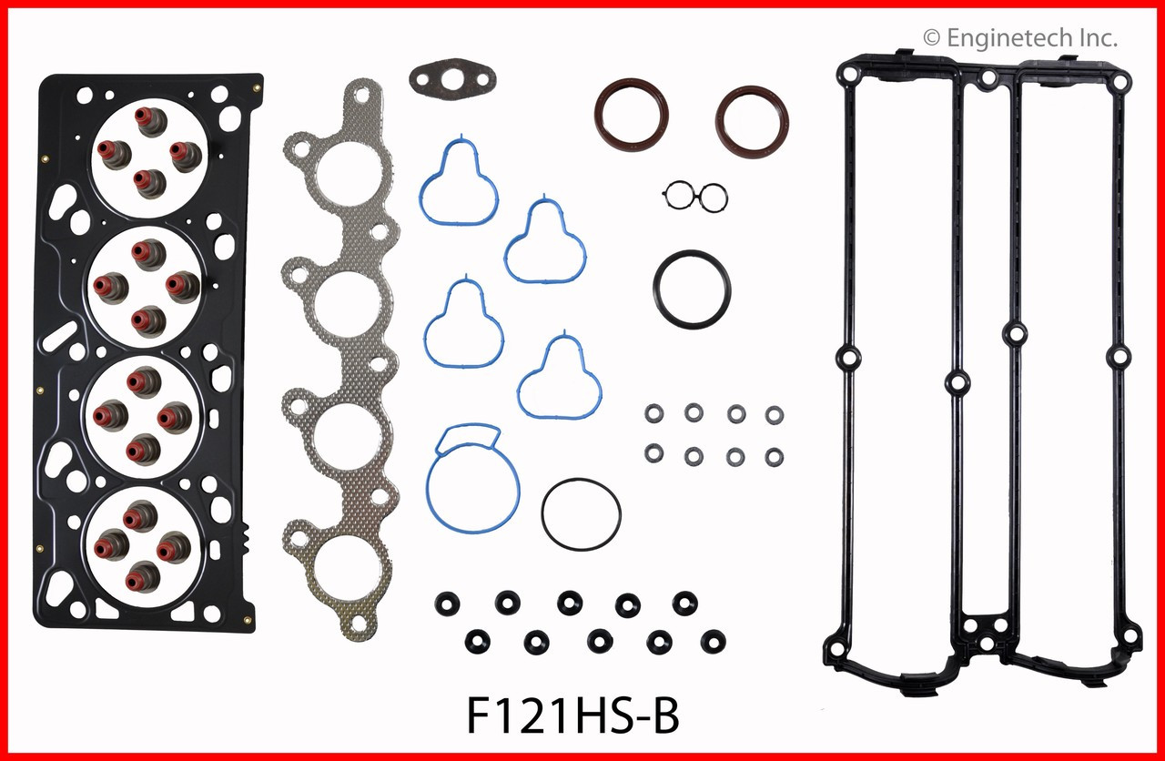 2000 Ford Focus 2.0L Engine Gasket Set F121K-6 -4