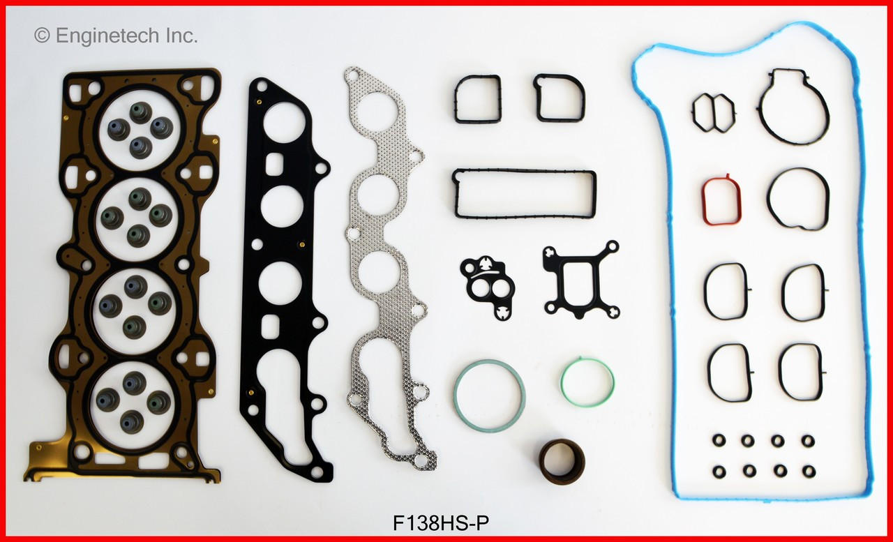 2008 Mercury Milan 2.3L Engine Cylinder Head Gasket Set F138HS-P -6