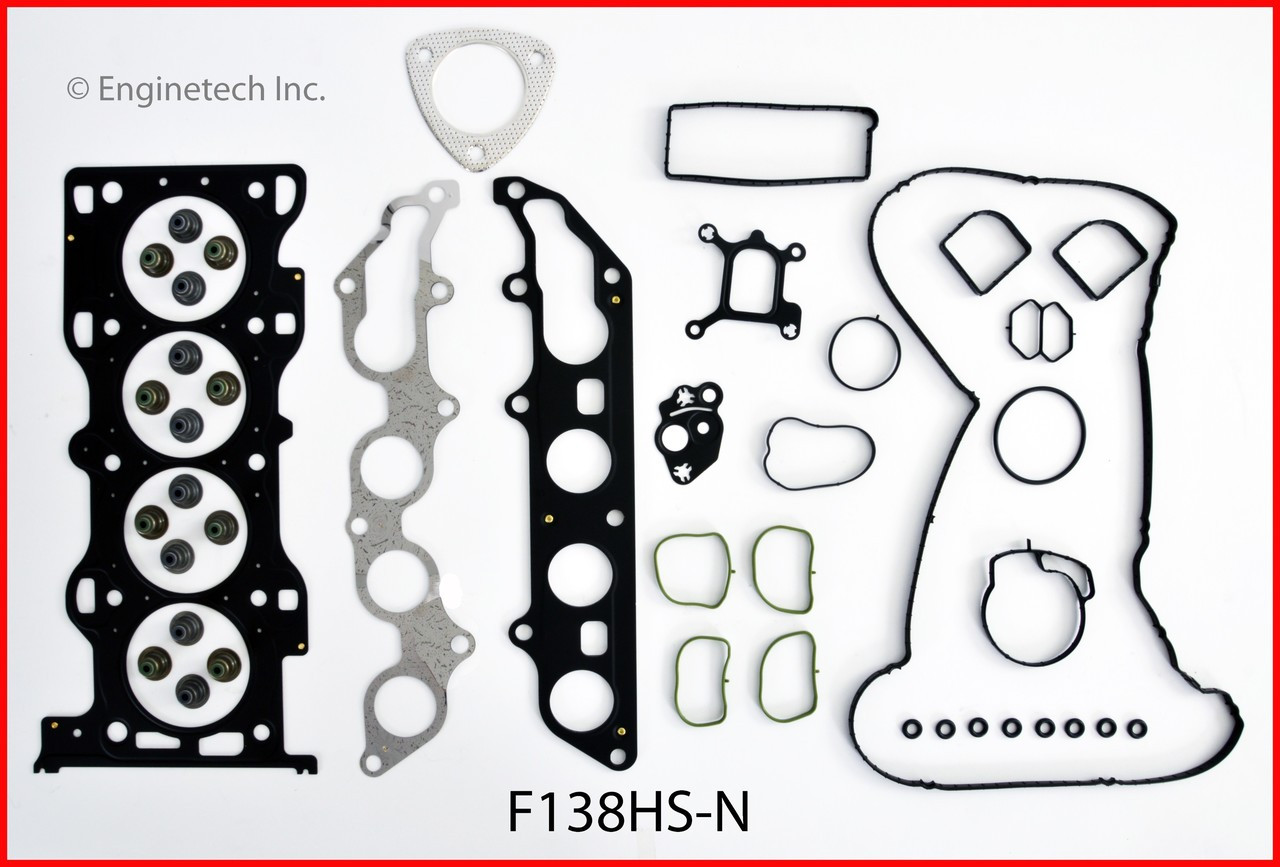 2004 Ford Focus 2.3L Engine Gasket Set F138K-11 -1