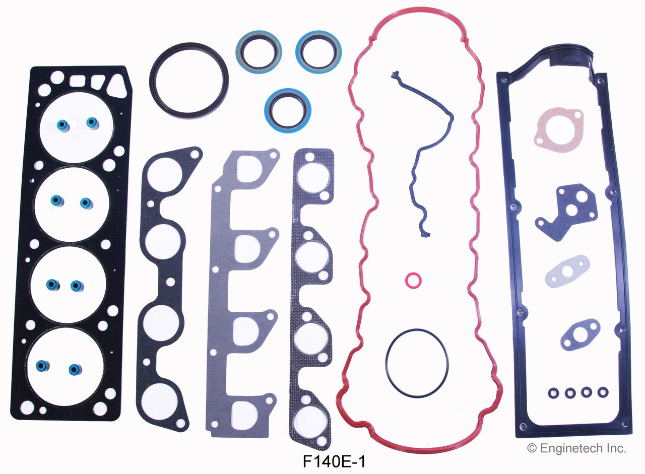 1995 Ford Ranger 2.3L Engine Gasket Set F140E-1 -1