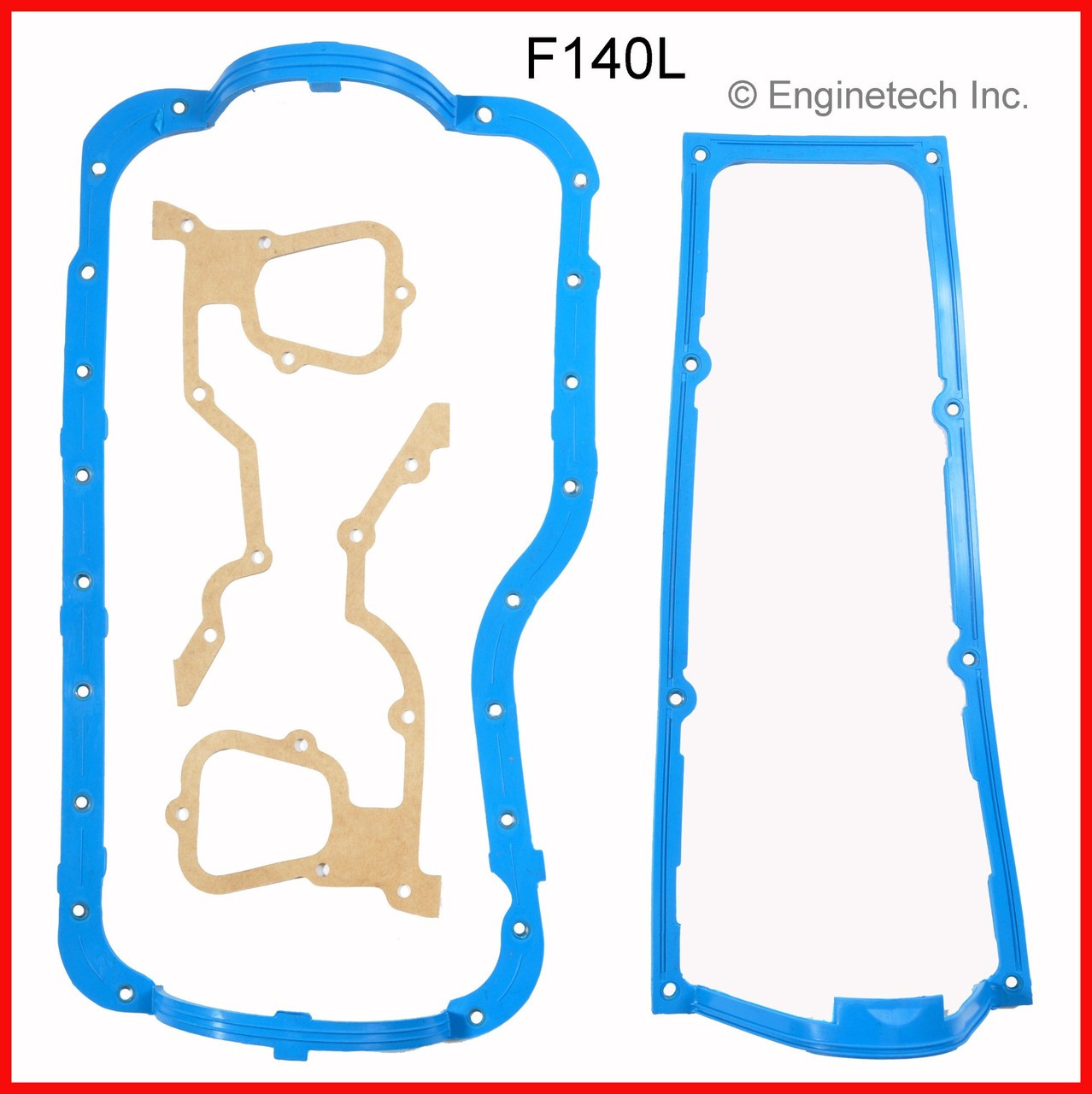 1987 Ford Aerostar 2.3L Engine Gasket Set F140L -2