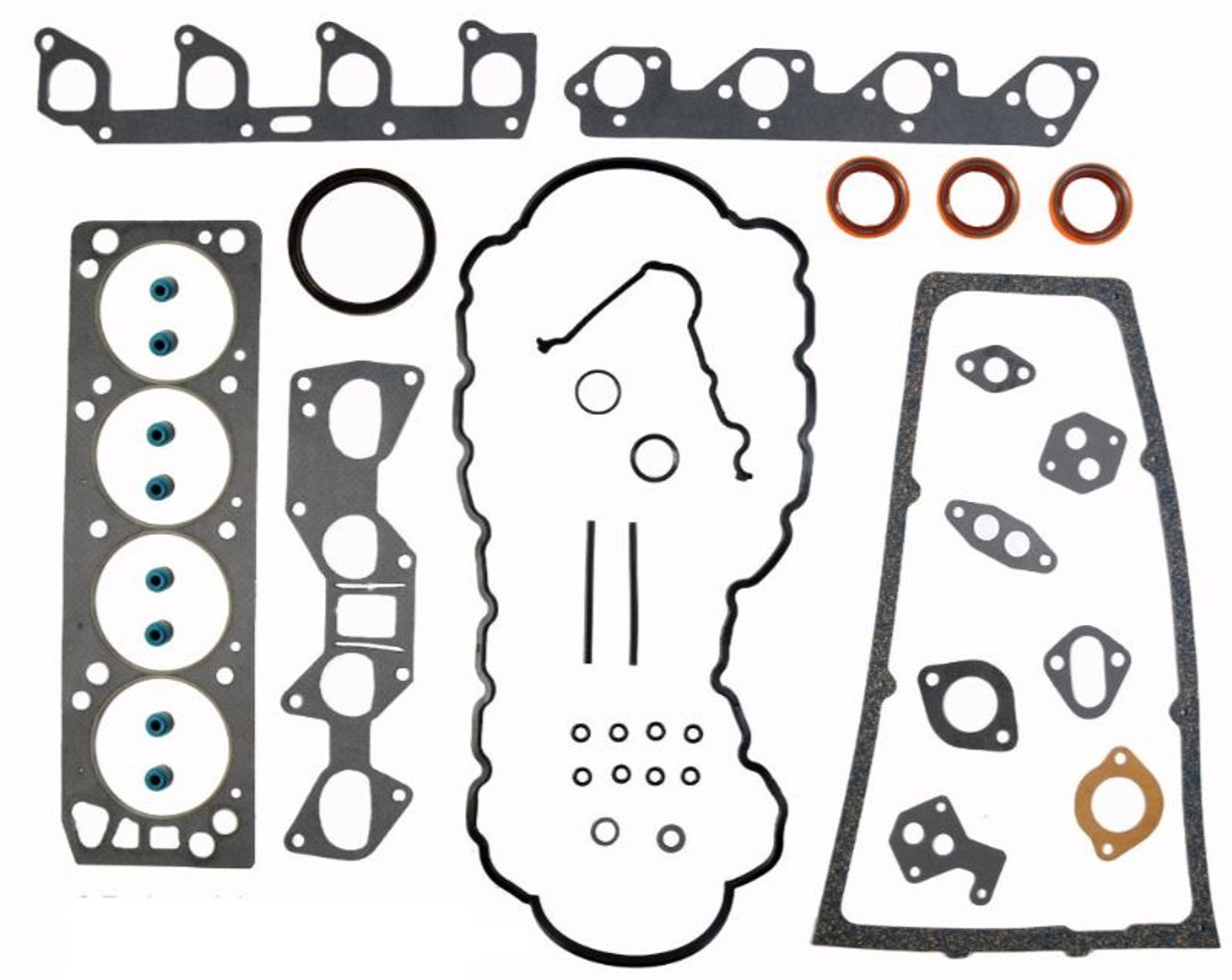 1986 Ford Aerostar 2.3L Engine Gasket Set F140L-67 -1