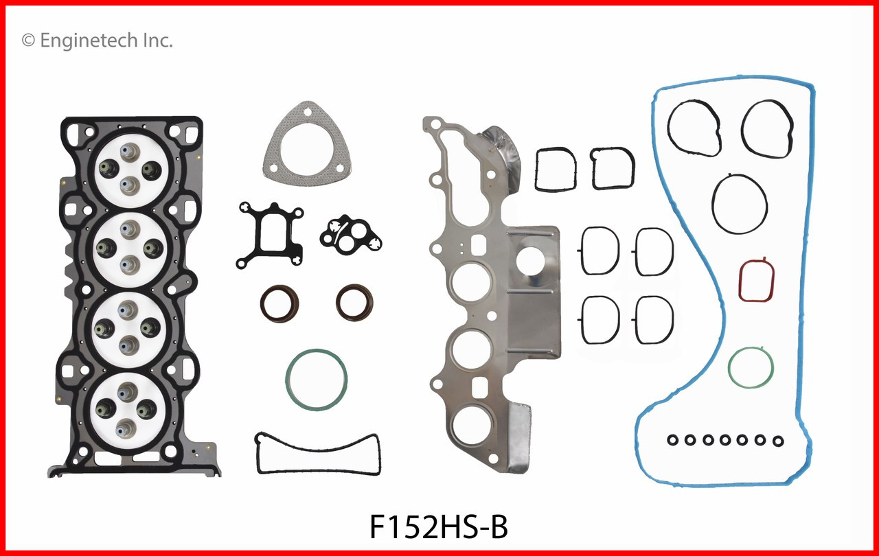 2010 Mercury Mariner 2.5L Engine Gasket Set F152K-2 -6