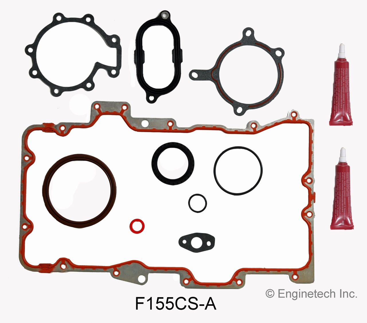 1996 Ford Contour 2.5L Engine Lower Gasket Set F155CS-A -3