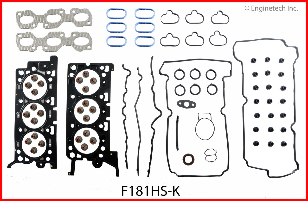 2005 Ford Escape 3.0L Engine Cylinder Head Gasket Set F181HS-K -1