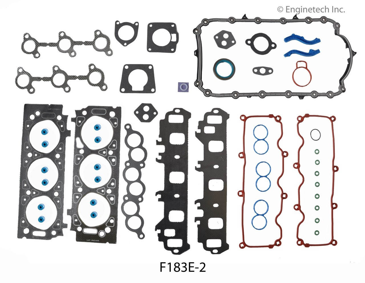 2000 Mazda B3000 3.0L Engine Gasket Set F183E-2 -7