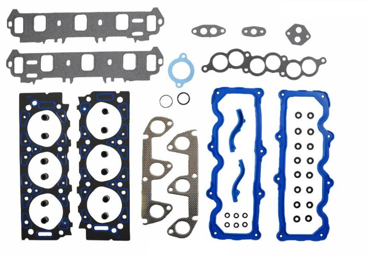 1990 Ford Aerostar 3.0L Engine Cylinder Head Gasket Set F183HS-D -5