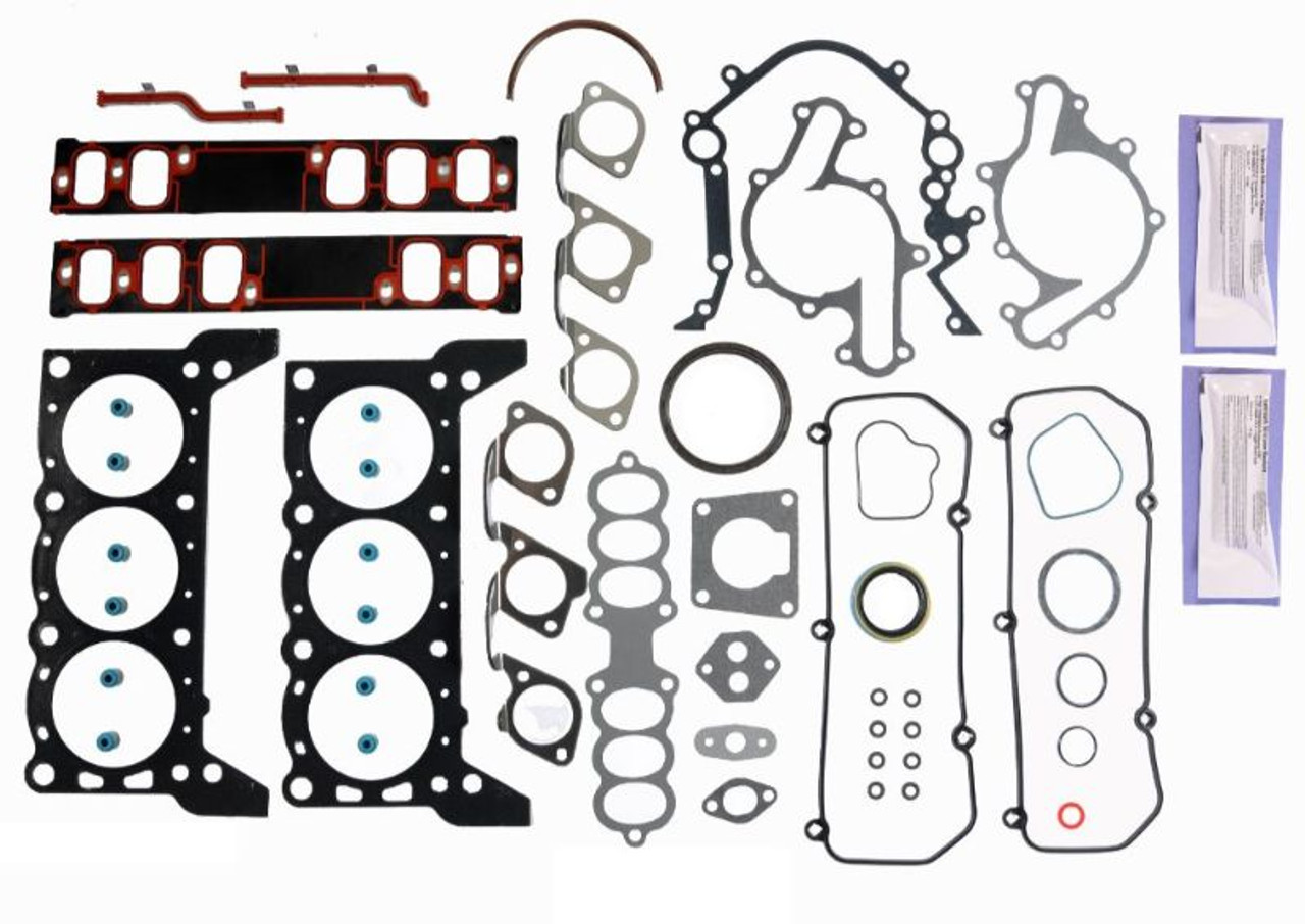 1996 Ford Mustang 3.8L Engine Gasket Set F232F-1 -1