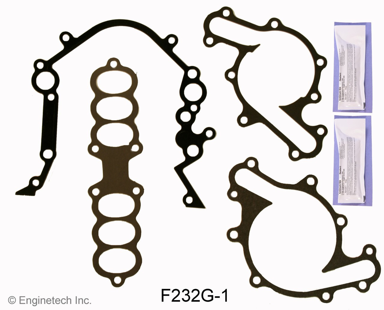 1997 Ford Mustang 3.8L Engine Gasket Set F232G-1 -1