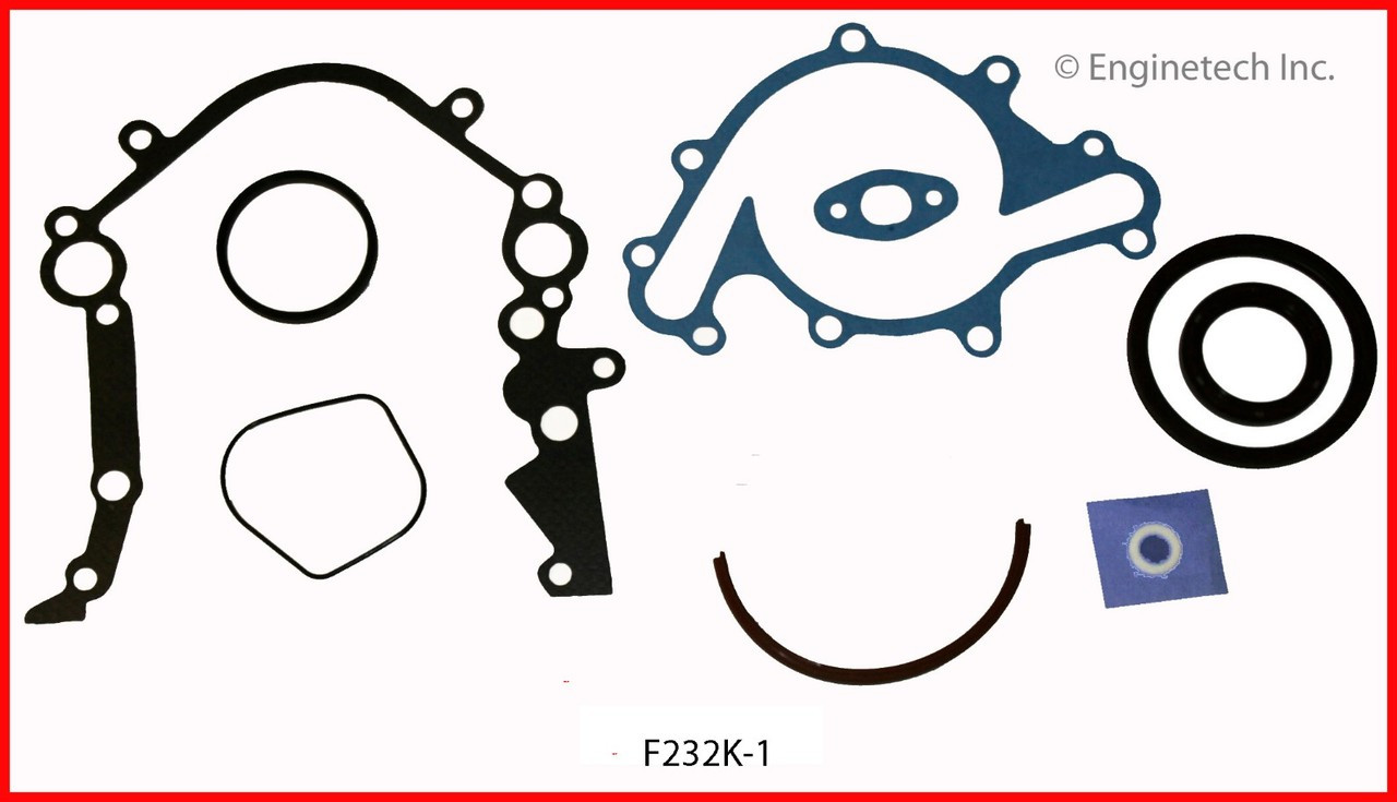 2004 Ford Mustang 3.9L Engine Gasket Set F232K-1 -5