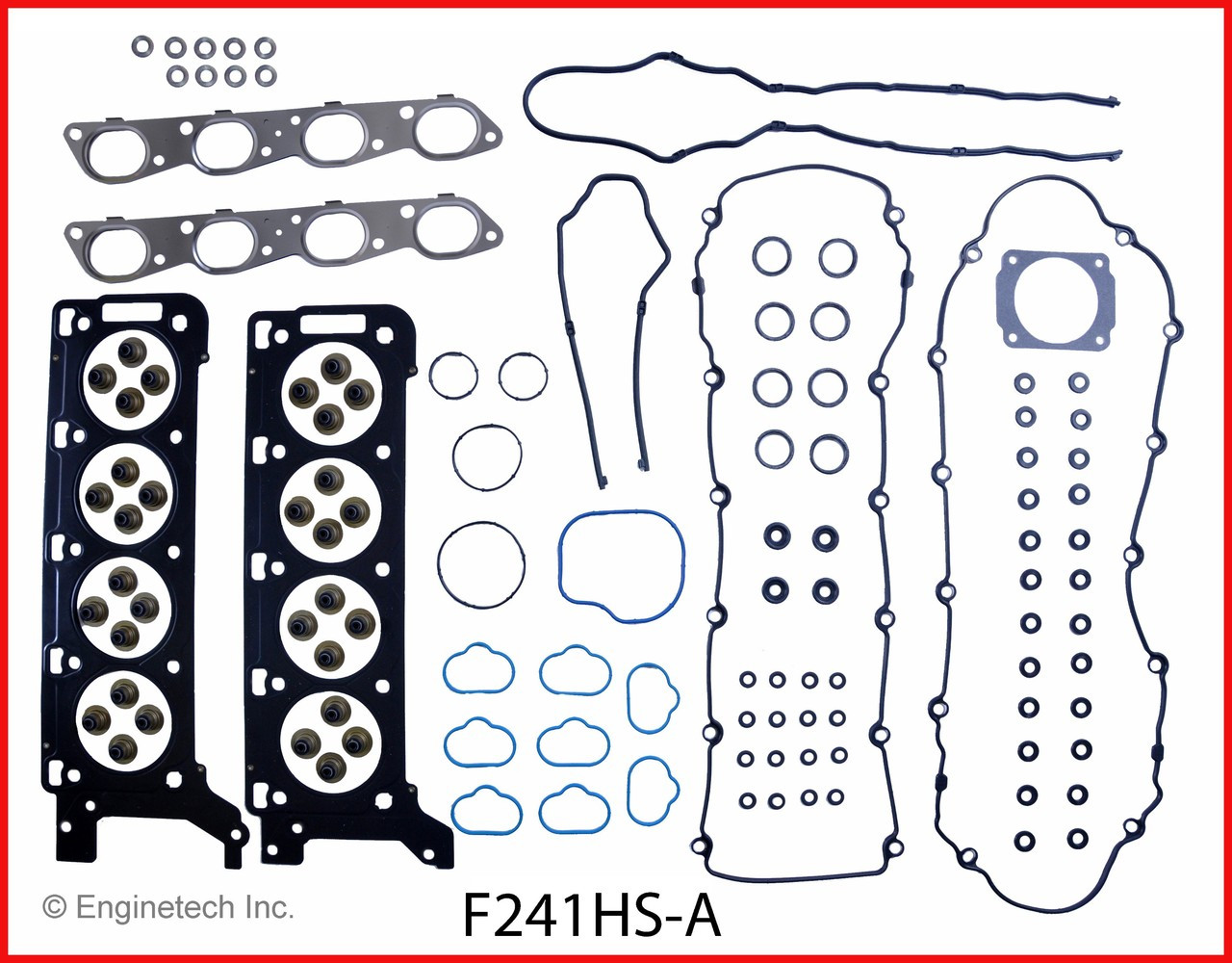 2001 Lincoln LS 3.9L Engine Cylinder Head Gasket Set F241HS-A -2