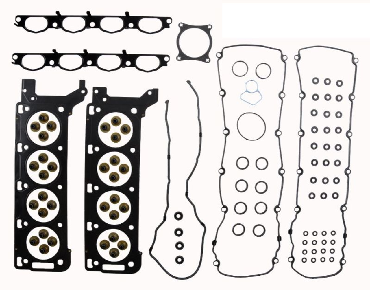 2006 Lincoln LS 3.9L Engine Cylinder Head Gasket Set F241HS-D -3