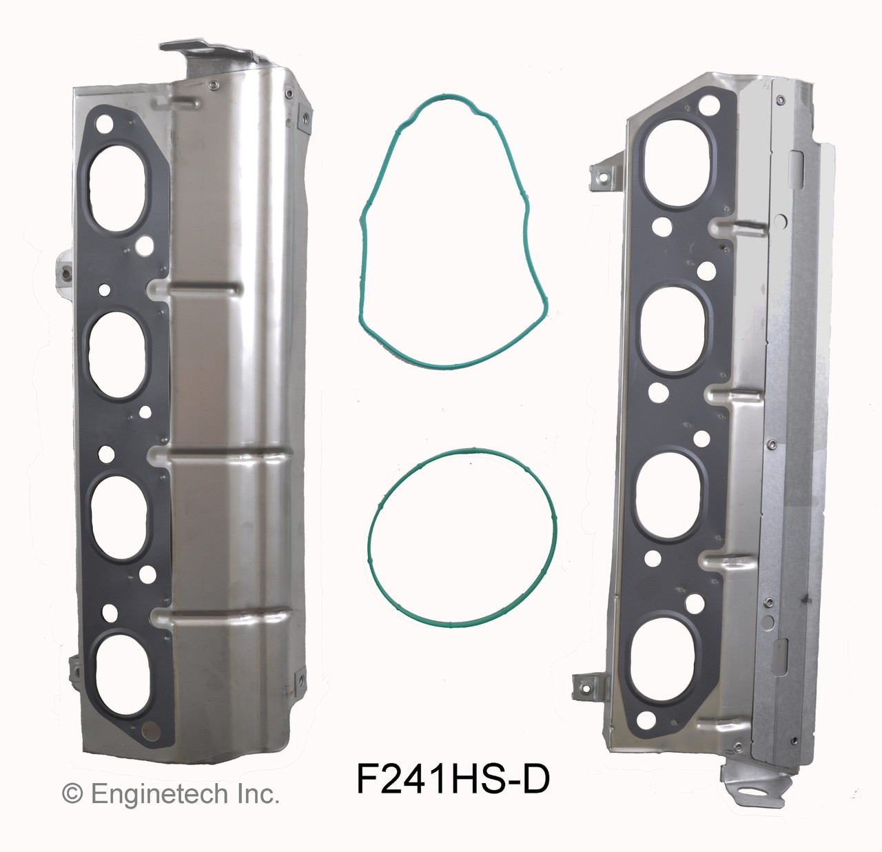 2006 Lincoln LS 3.9L Engine Cylinder Head Gasket Set F241HS-D -3