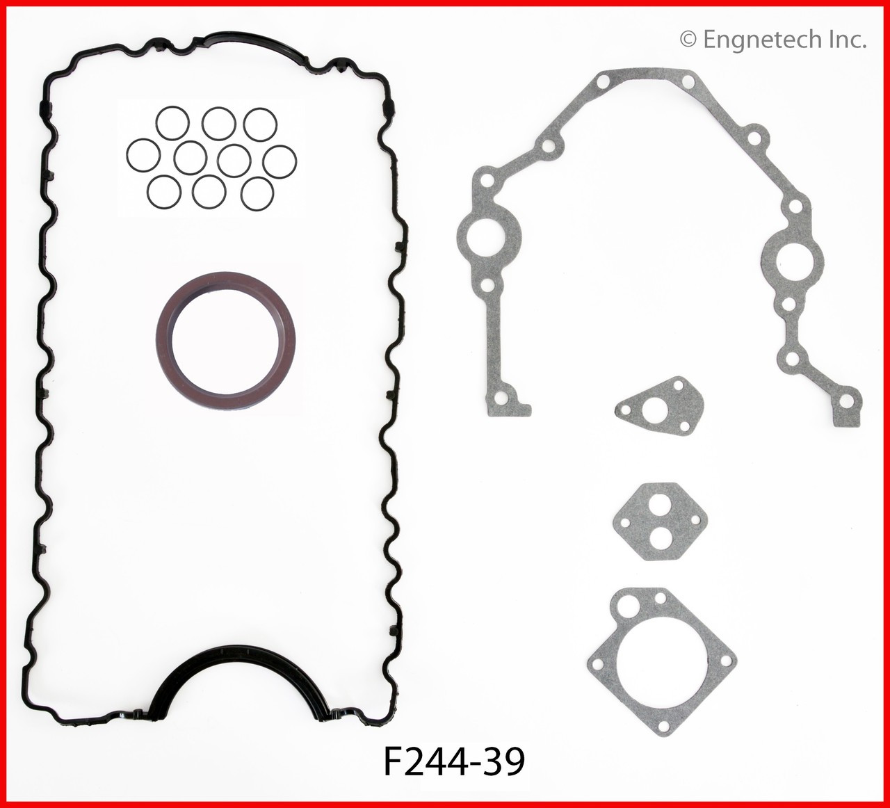 1993 Mazda Navajo 4.0L Engine Gasket Set F244-39 -14