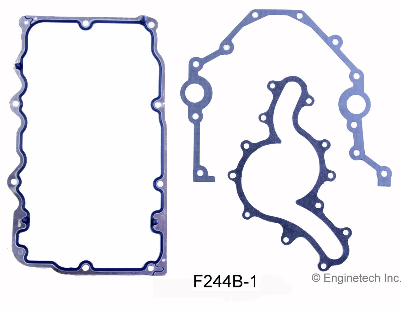 2000 Mercury Mountaineer 4.0L Engine Gasket Set F244B-1 -7