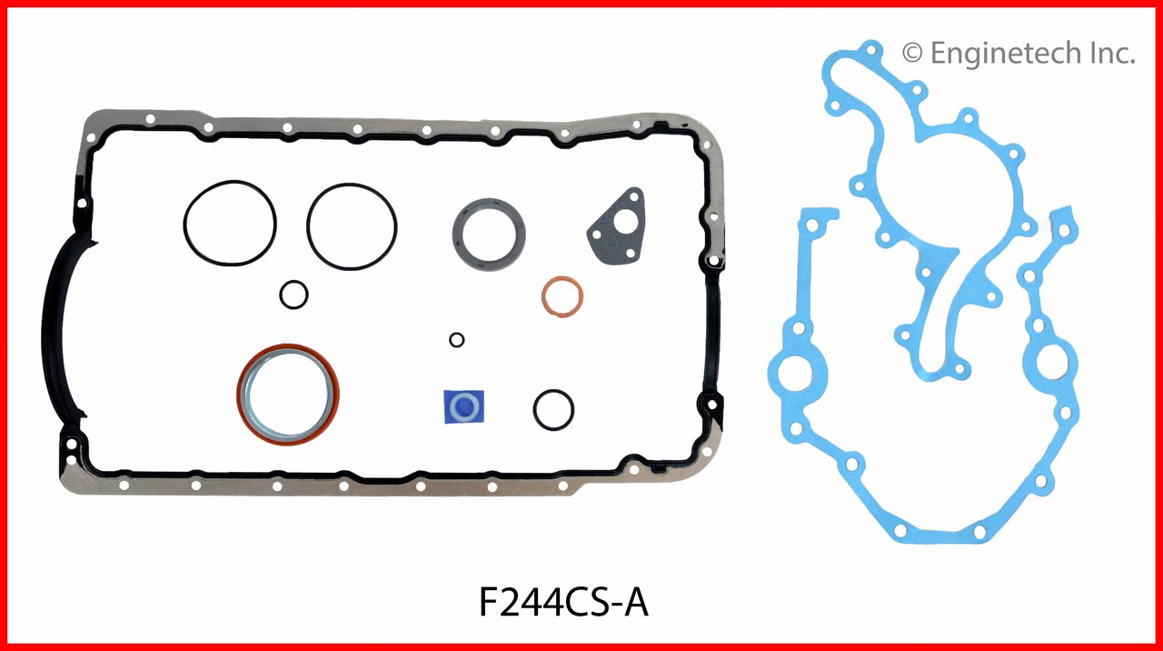 1996 Ford Explorer 4.0L Engine Lower Gasket Set F244CS-A -9