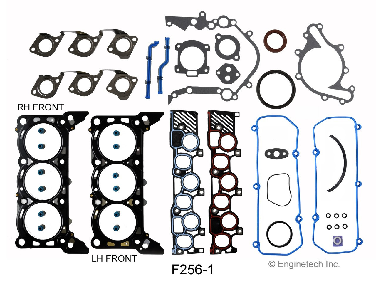 1997 Ford E-250 Econoline 4.2L Engine Gasket Set F256-1 -2