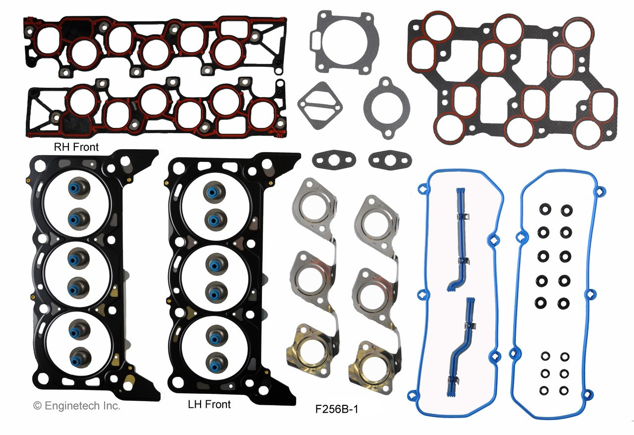 2000 Ford E-250 Econoline 4.2L Engine Gasket Set F256B-1 -7