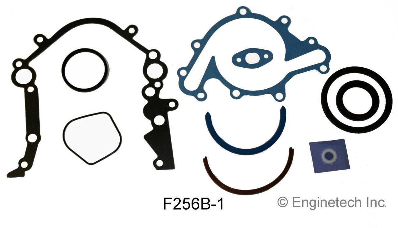 2000 Ford Mustang 3.8L Engine Gasket Set F256B-1 -9