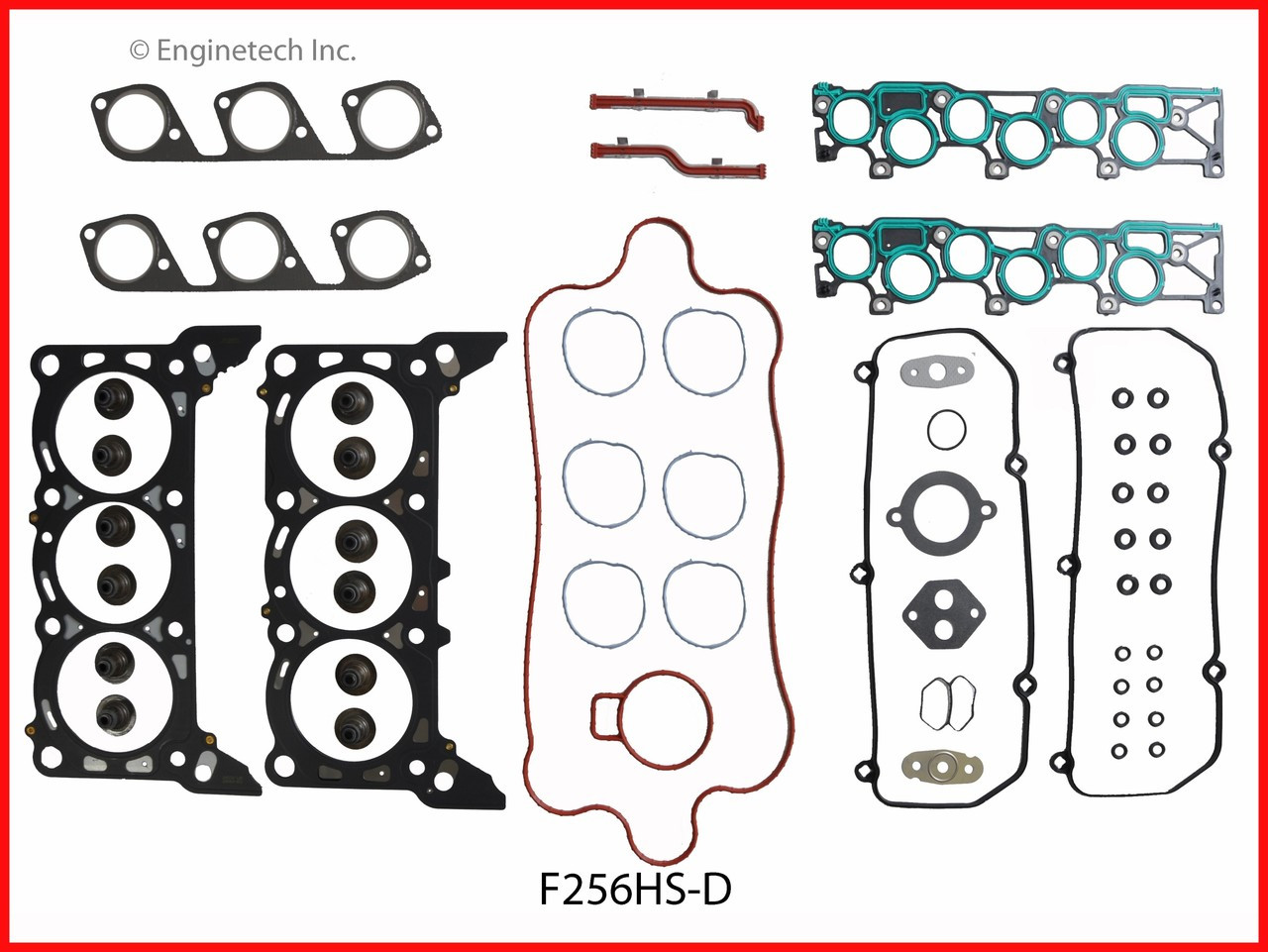 2004 Ford Freestar 4.2L Engine Cylinder Head Gasket Set F256HS-D -1