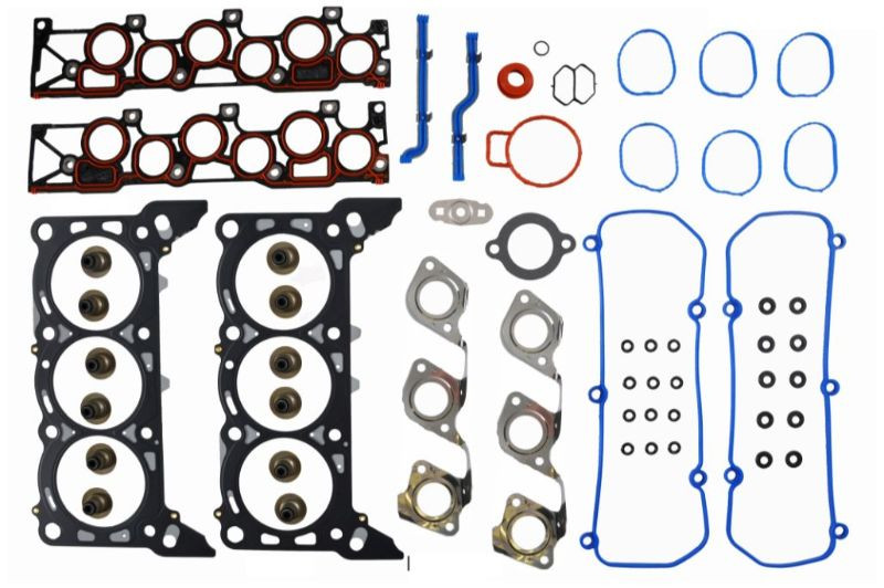 2007 Ford F-150 4.2L Engine Cylinder Head Gasket Set F256HS-E -7