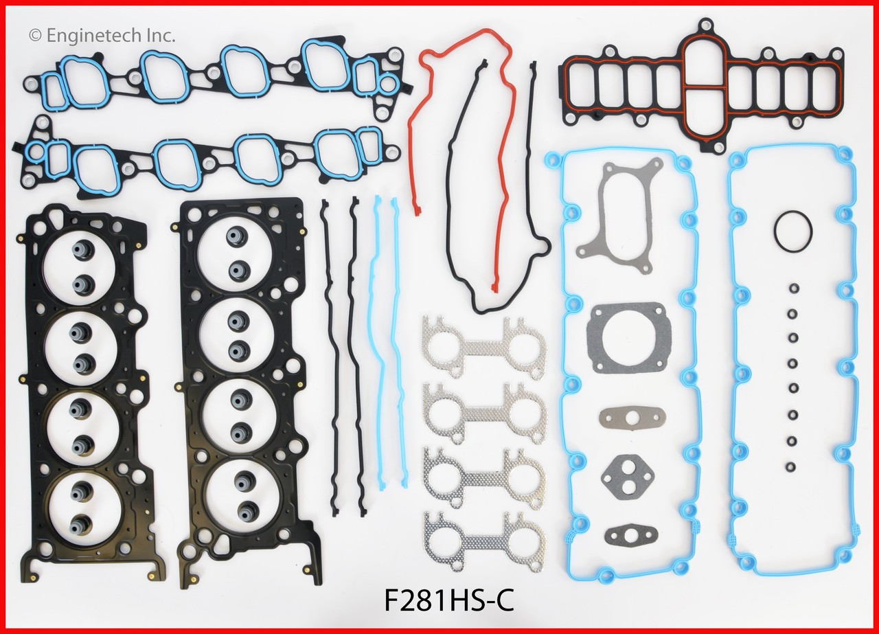 2000 Ford Mustang 4.6L Engine Cylinder Head Gasket Set F281HS-C -6