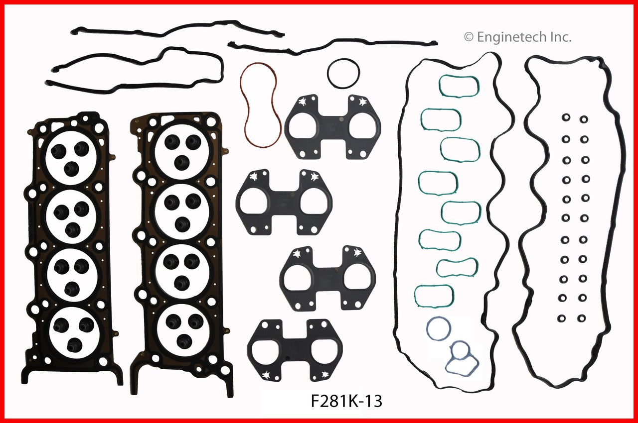2005 Ford Mustang 4.6L Engine Gasket Set F281K-13 -1