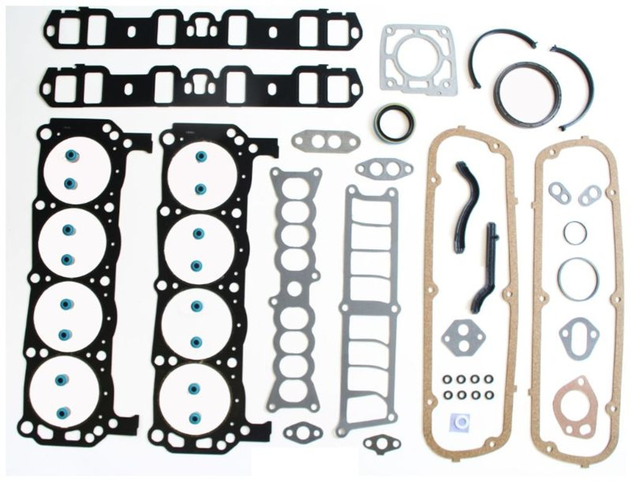 1991 Lincoln Mark VII 5.0L Engine Gasket Set F302A-1 -2