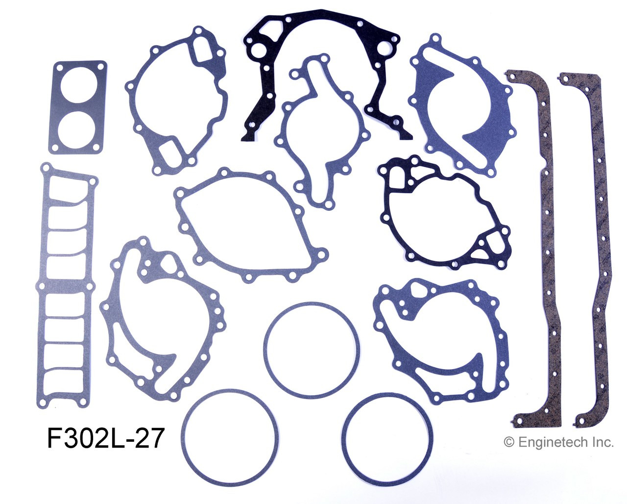 1988 Ford Country Squire 5.0L Engine Gasket Set F302L-27 -43