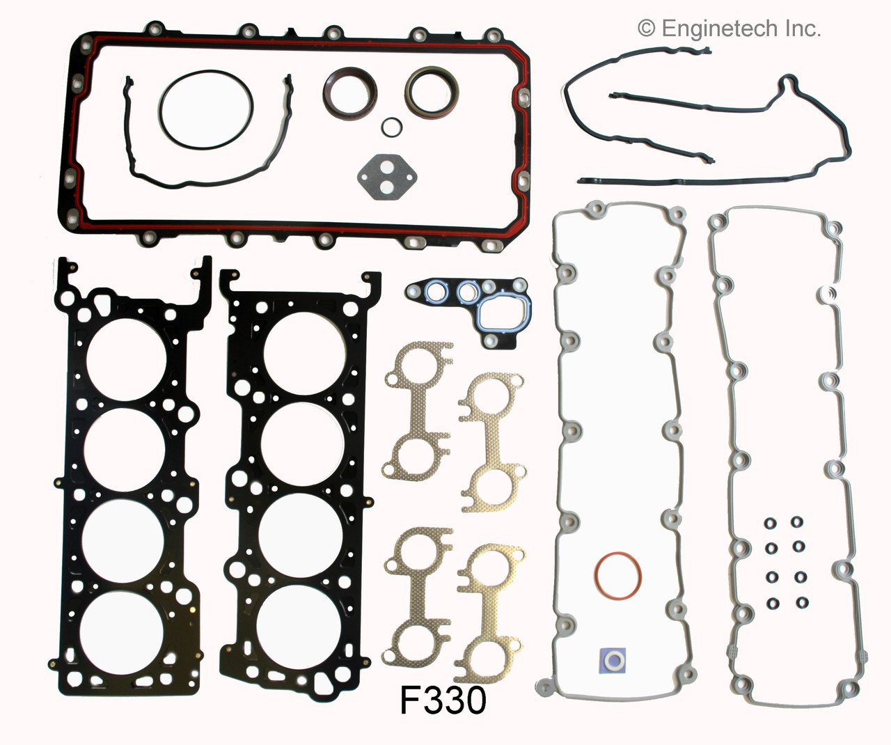 1997 Ford E-250 Econoline 5.4L Engine Gasket Set F330 -4