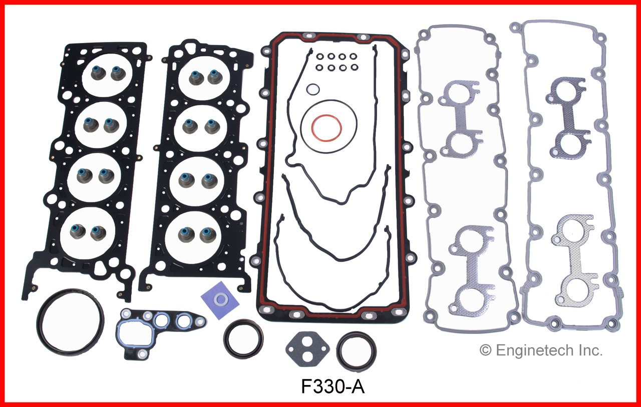 1999 Ford F-250 Super Duty 5.4L Engine Gasket Set F330-A -48