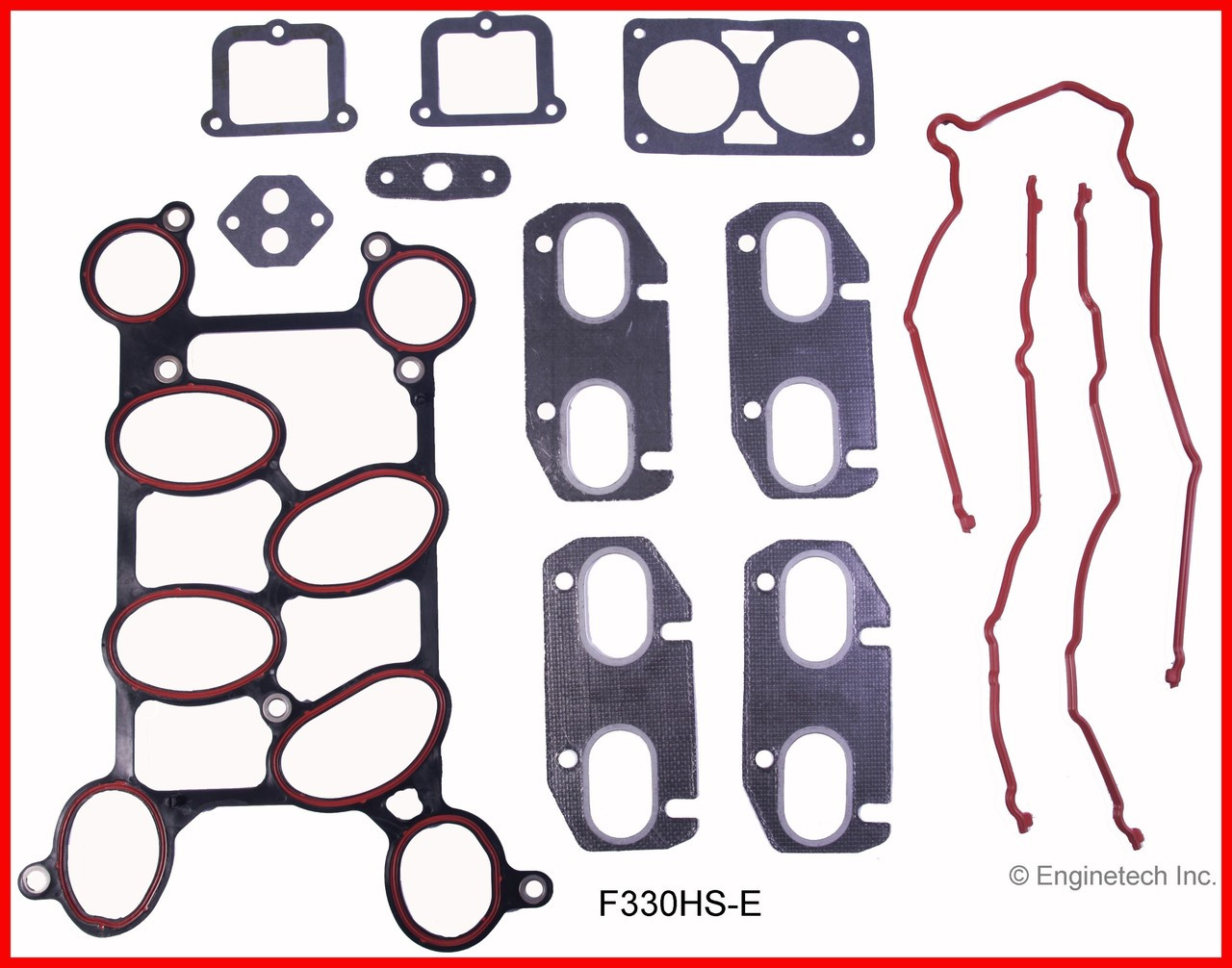 2004 Lincoln Navigator 5.4L Engine Cylinder Head Gasket Set F330HS-E -8