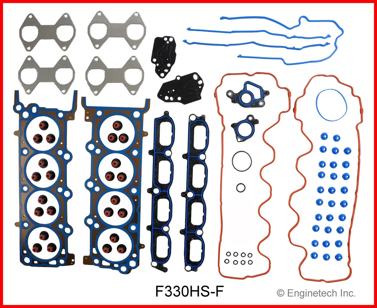 2007 Lincoln Navigator 5.4L Engine Cylinder Head Gasket Set F330HS-F -7
