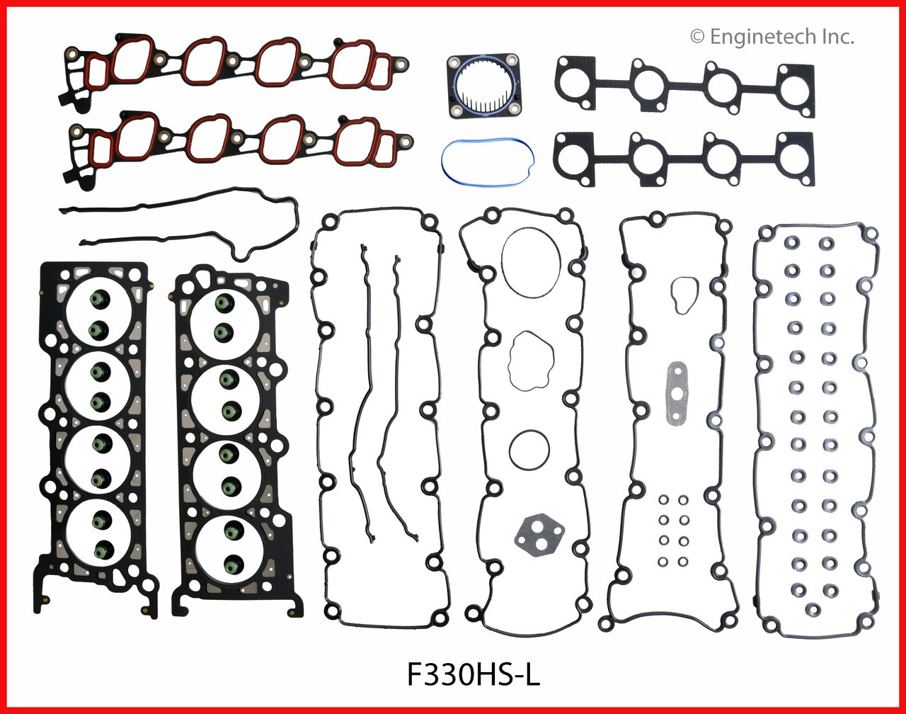 2004 Ford Expedition 5.4L Engine Cylinder Head Gasket Set F330HS-L -1