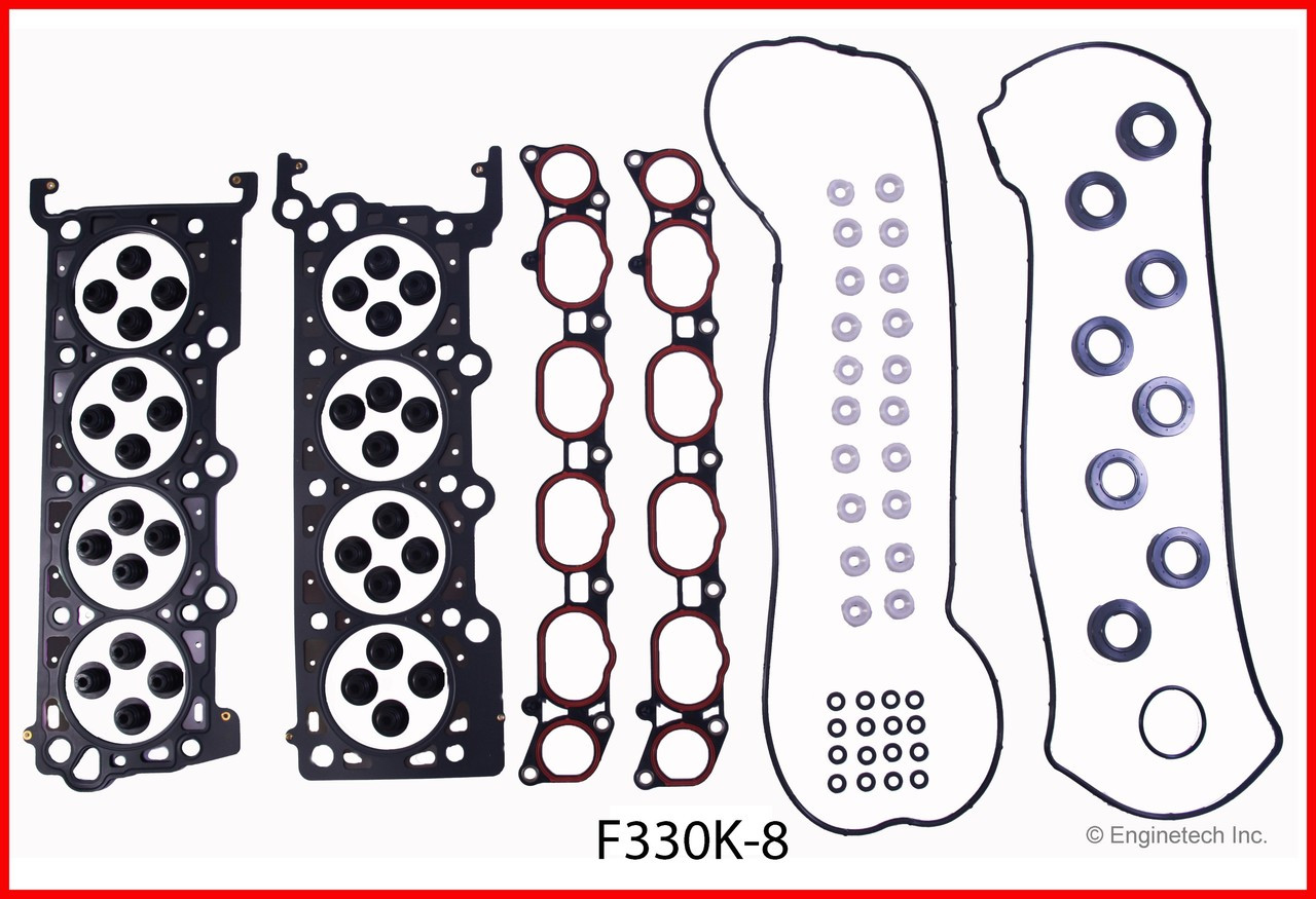 2004 Lincoln Navigator 5.4L Engine Gasket Set F330K-8 -8