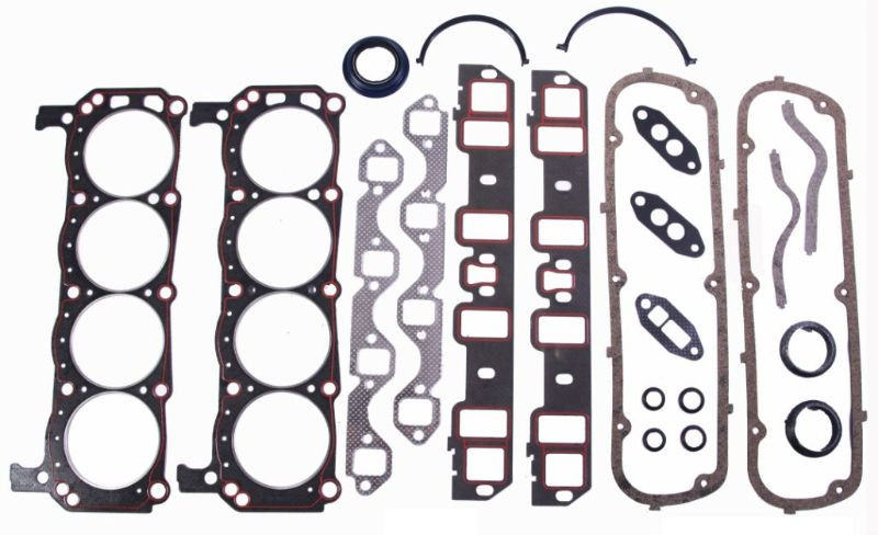 1987 Ford E-150 Econoline 5.8L Engine Gasket Set F351WL -2