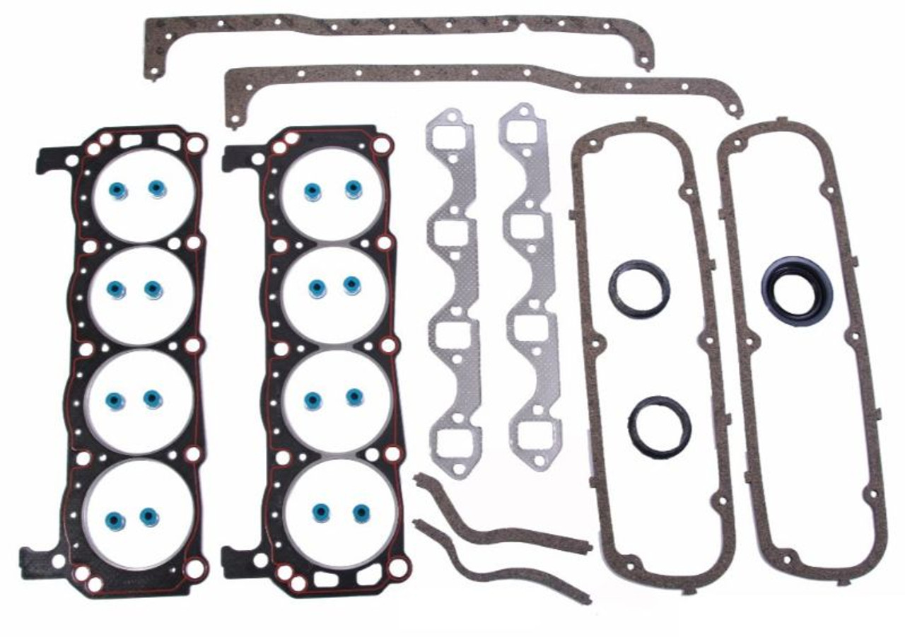 1992 Ford E-150 Econoline Club Wagon 5.8L Engine Gasket Set F351WL-1 -37