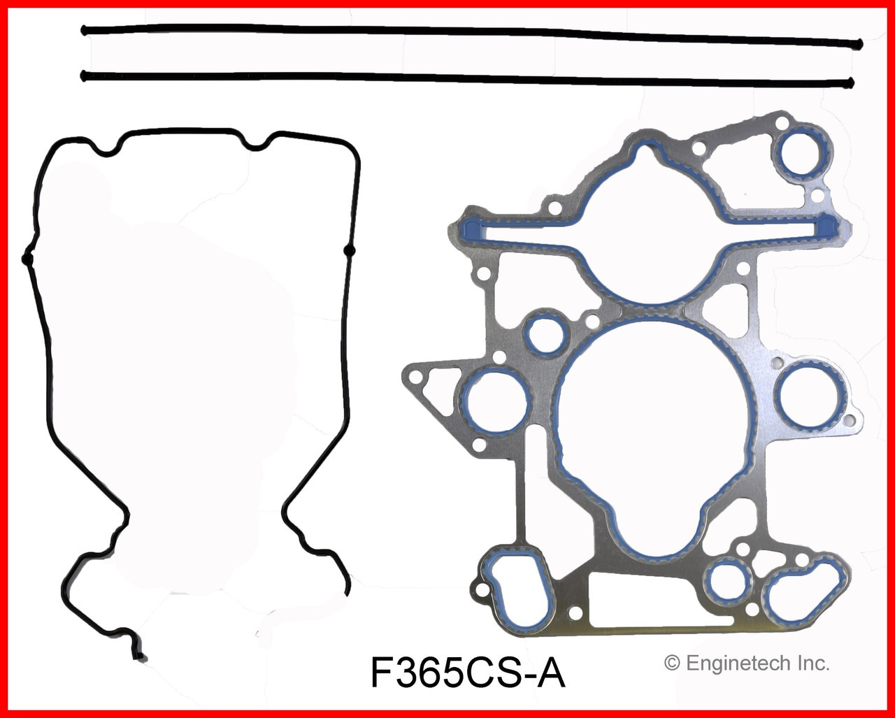 2004 Ford E-350 Club Wagon 6.0L Engine Lower Gasket Set F365CS-A -4