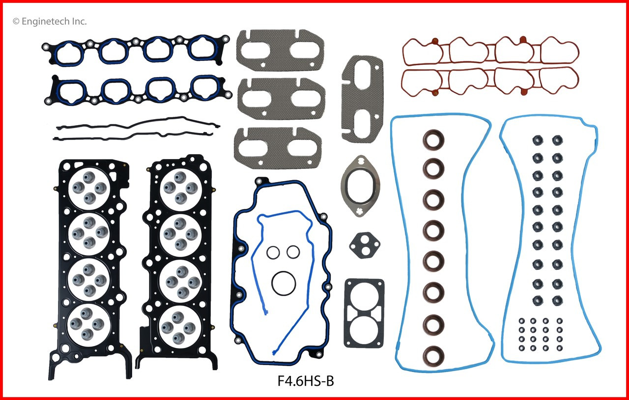 2004 Mercury Marauder 4.6L Engine Cylinder Head Gasket Set F4.6HS-B -3