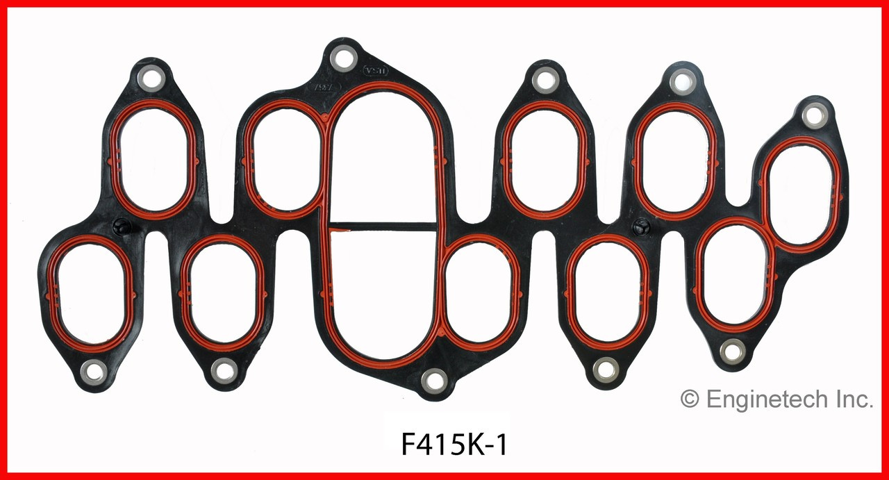 1998 Ford E-350 Econoline Club Wagon 6.8L Engine Gasket Set F415K-1 -4
