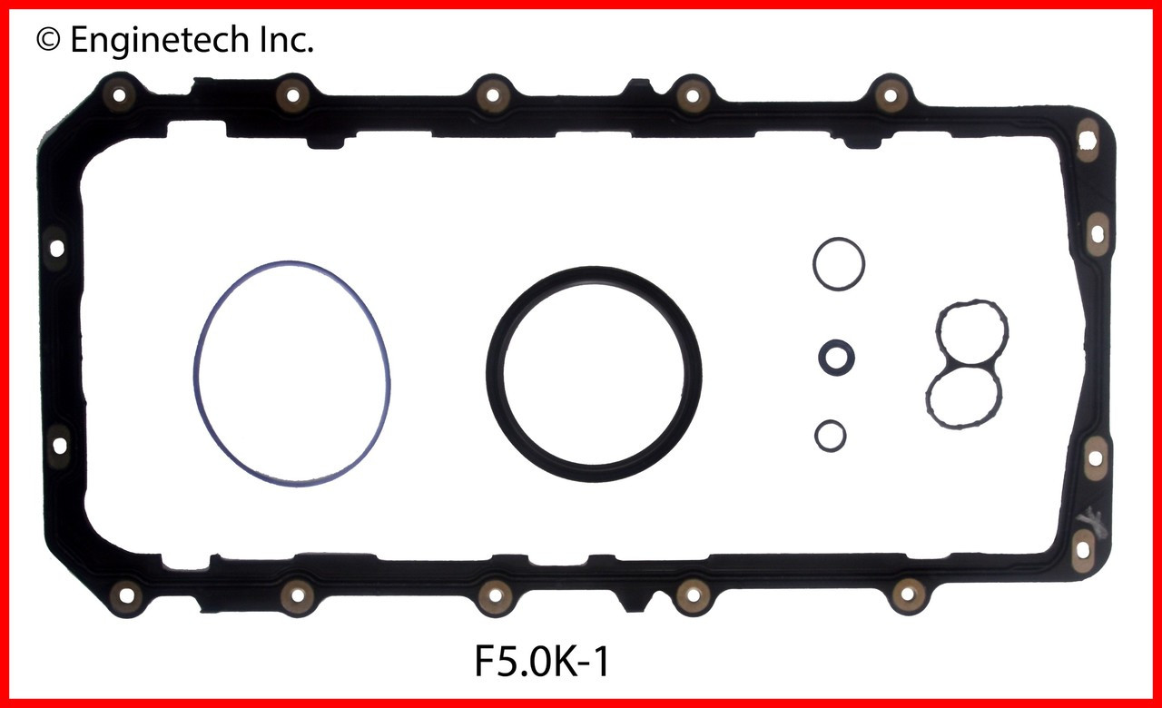 2012 Ford F-150 5.0L Engine Gasket Set F5.0K-1 -2